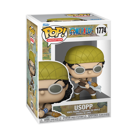 One Piece - POP! Usopp *Pré-Venda*