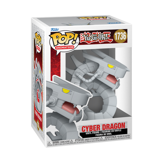 Yu-Gi-Oh! - POP! Cyber Dragon *Pré-Venda*