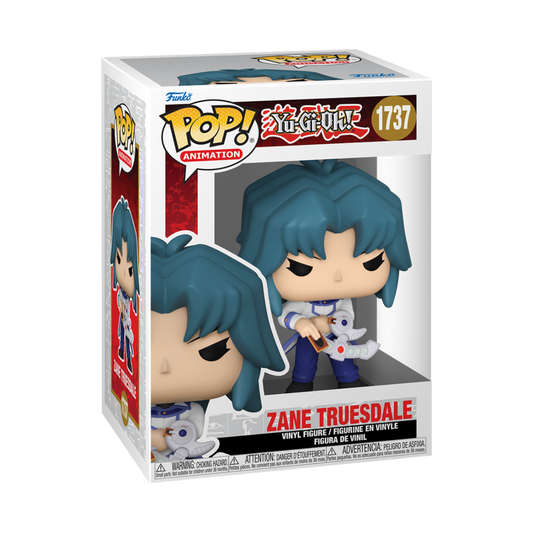 Yu-Gi-Oh! - POP! Zane Truesdale *Pré-Venda* (cópia)