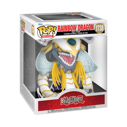 Yu-Gi-Oh! - POP! Deluxe Rainbow Dragon *Pré-Venda*