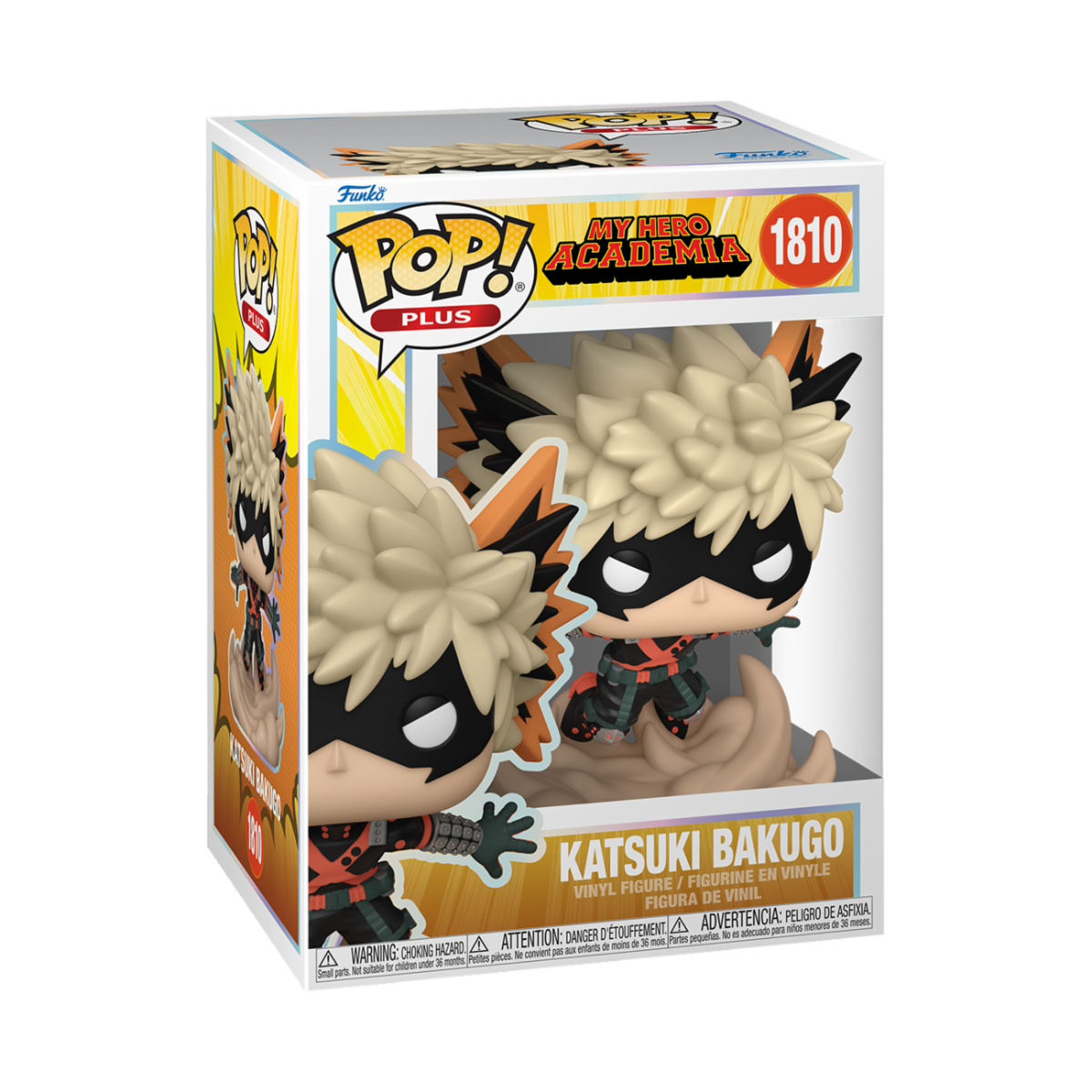 My Hero Academia - POP! Bakugo (New Suit)