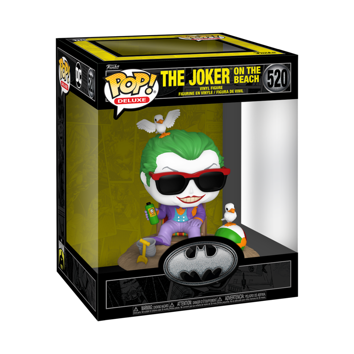 Batman - POP! The Joker(Beach)