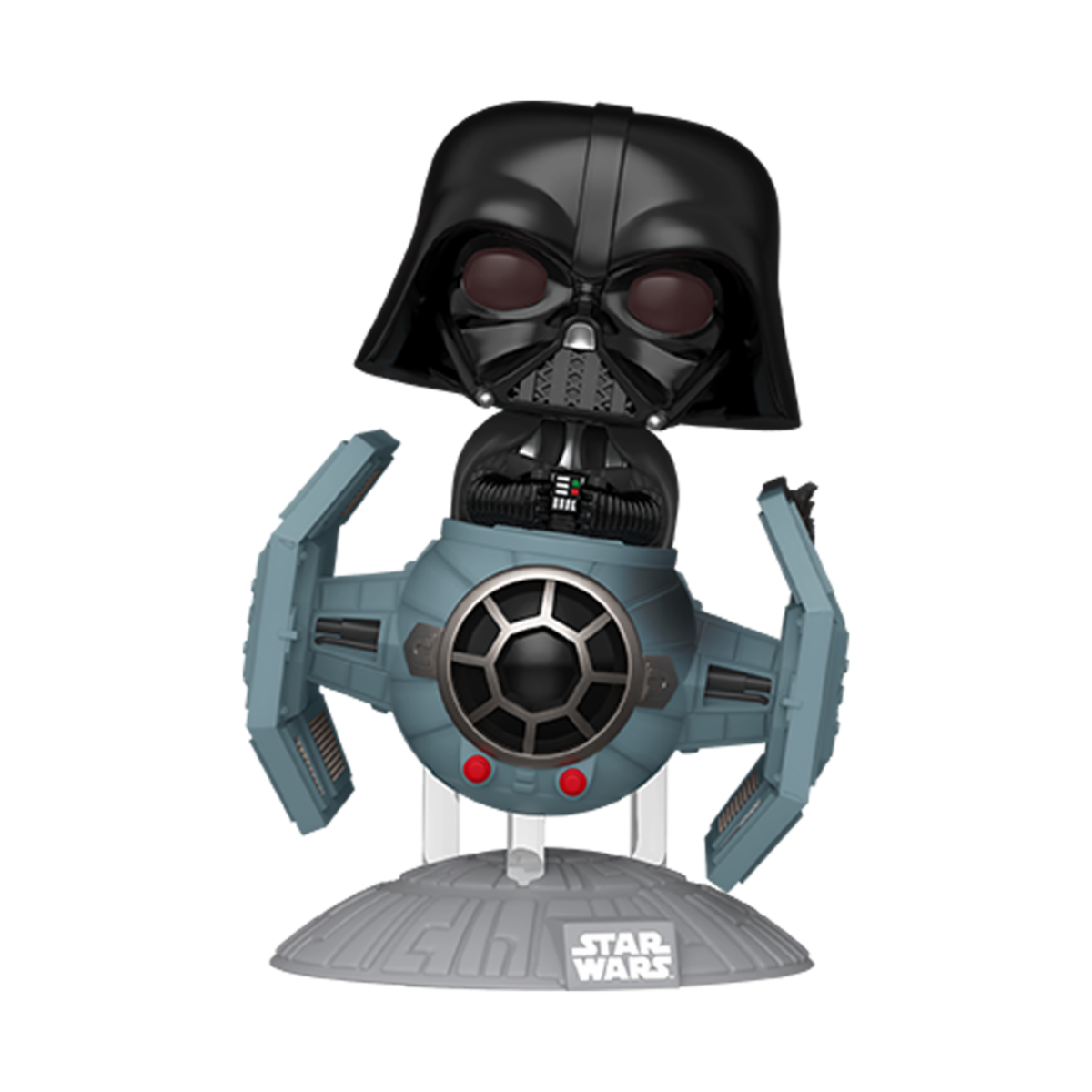 Star Wars - POP! TIE Advanced x1 w/Vader *Pré-Venda*