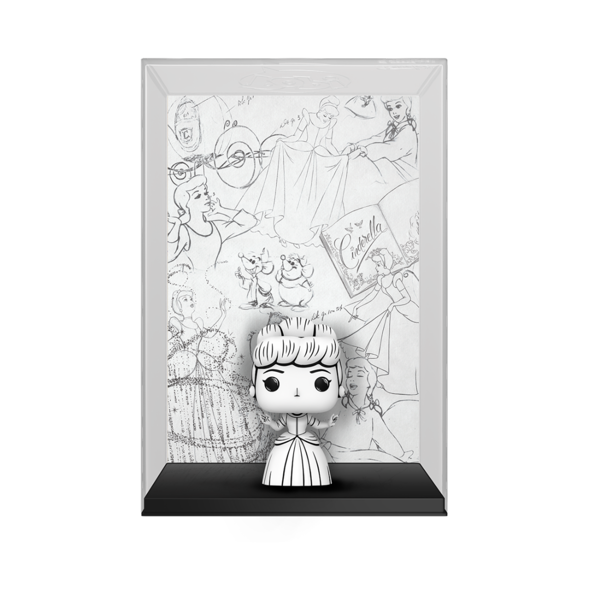 Disney: Sketched - POP! Comic Cover Cinderella