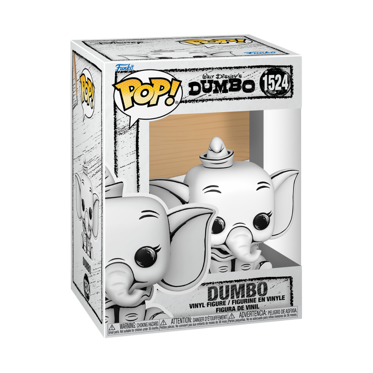 Disney: Sketched - POP! Dumbo