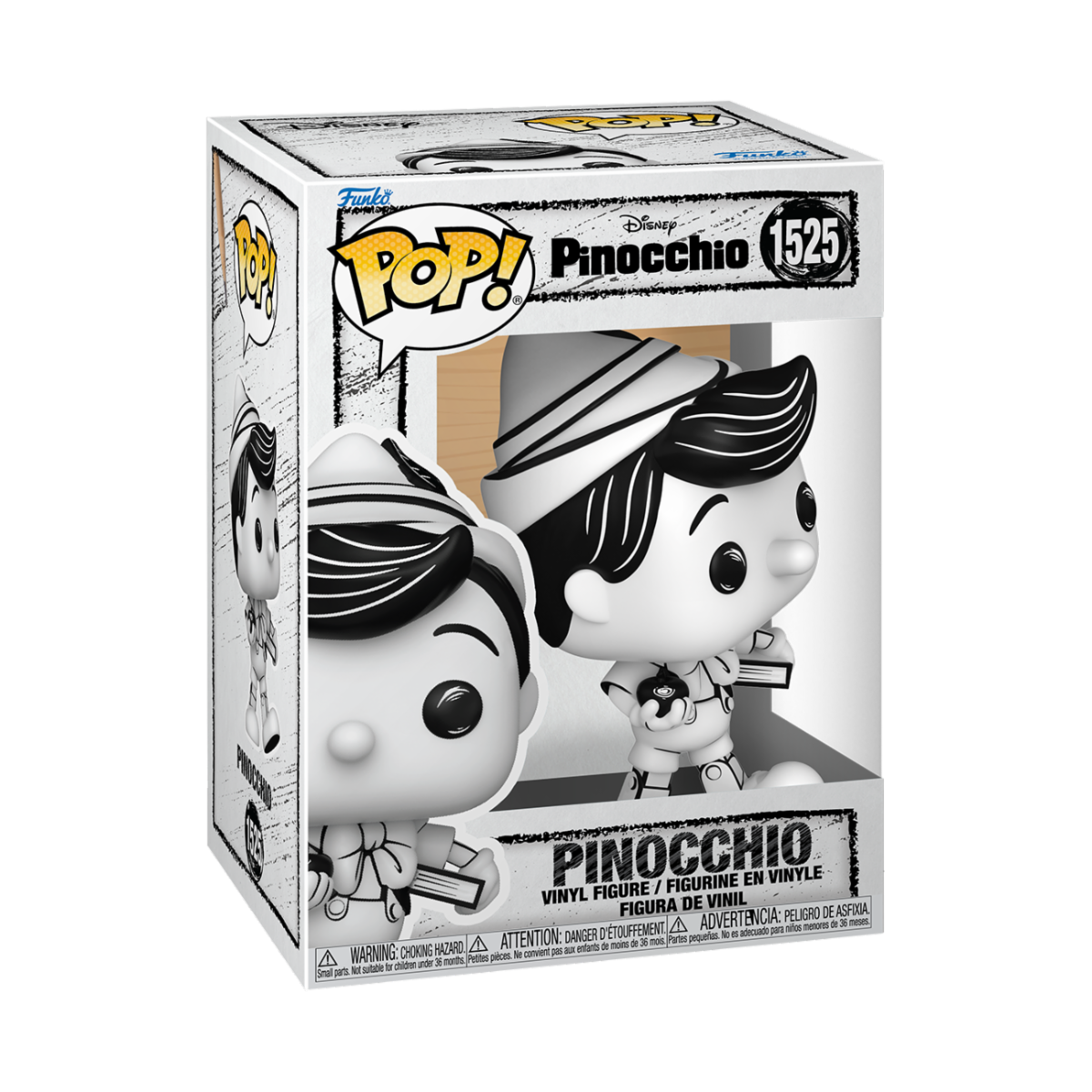 Disney: Sketched - POP! Pinocchio