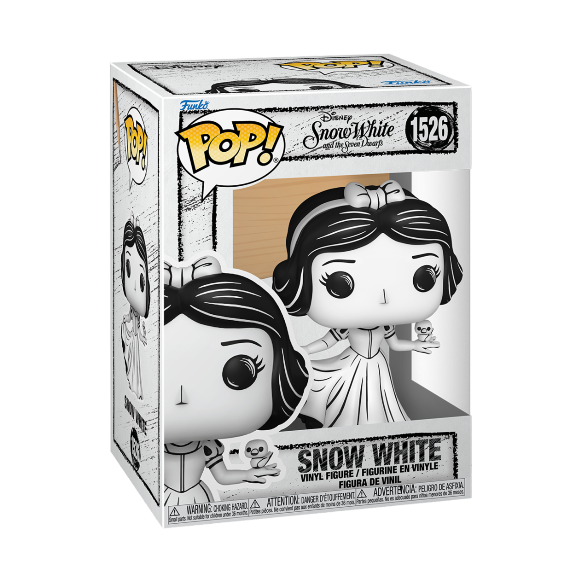 Disney: Sketched - POP! Snow White