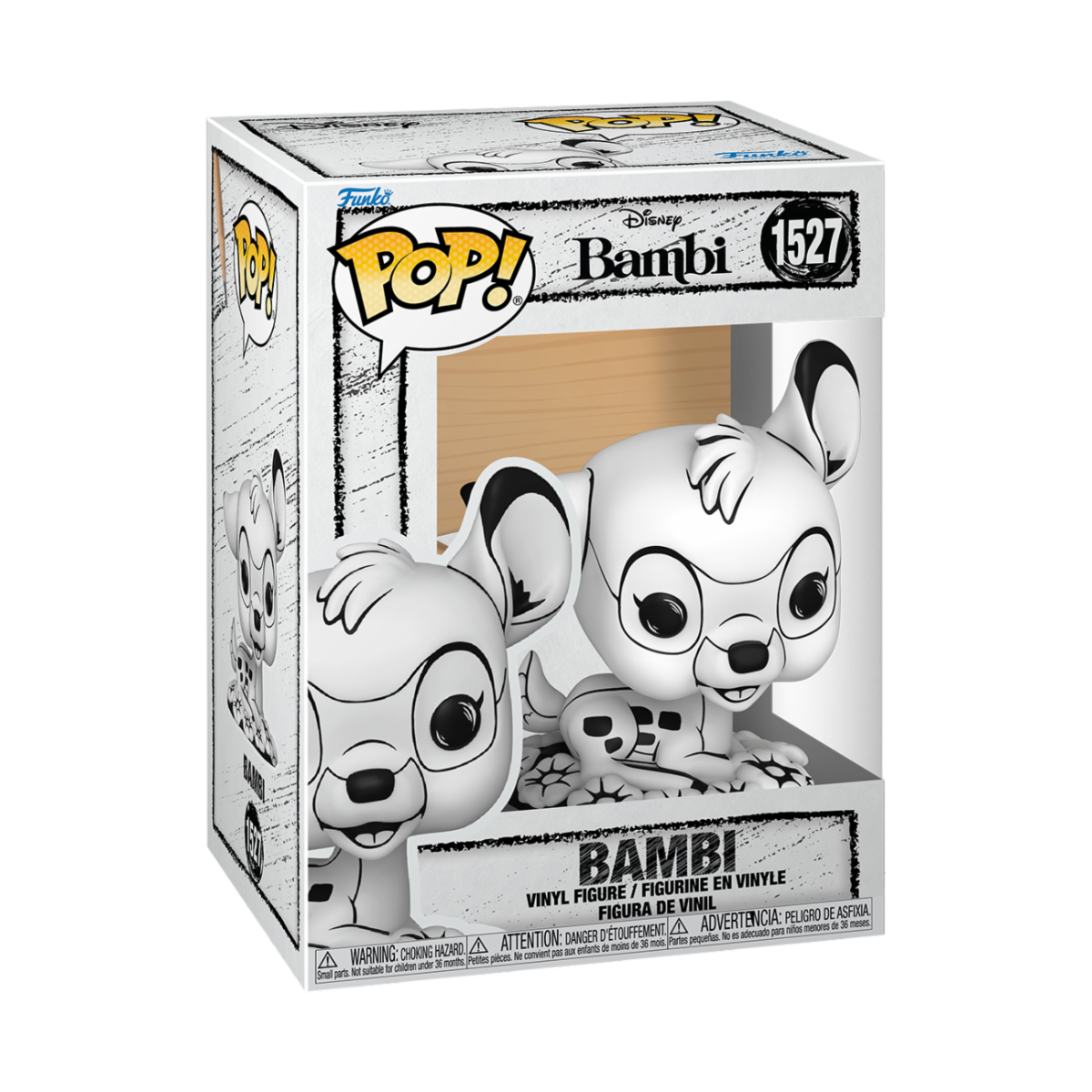 Disney: Sketched - POP! Bambi