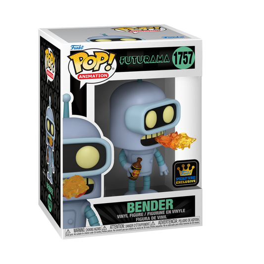 Futurama - POP! Bender *Pré-Venda*