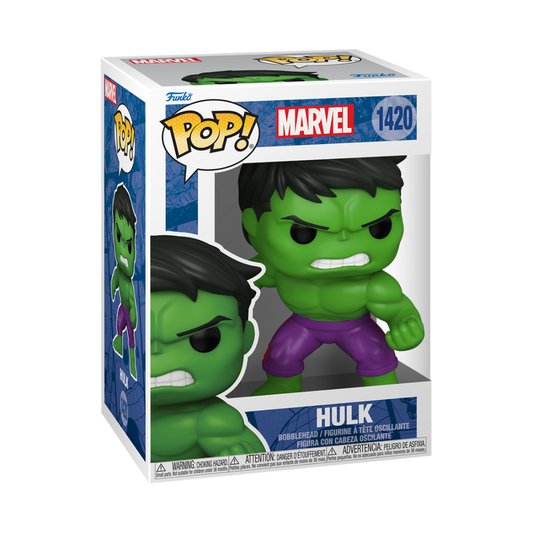 Marvel - POP! Hulk *Pré-Venda*
