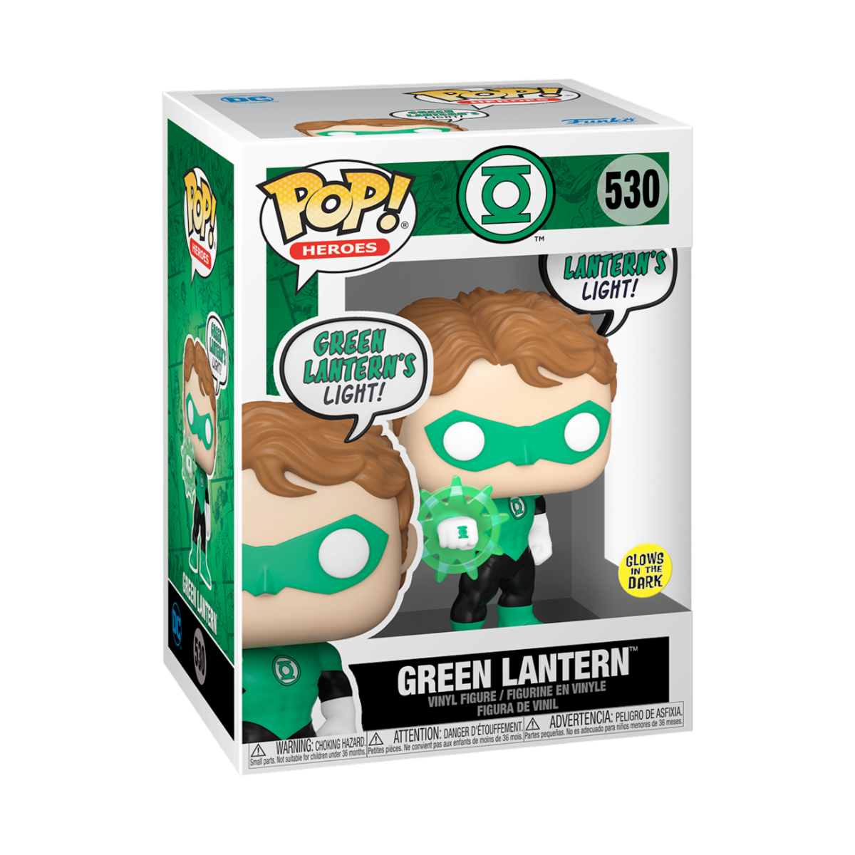 DC Comics - POP! Green Lantern(Beware) *Pré-Venda*