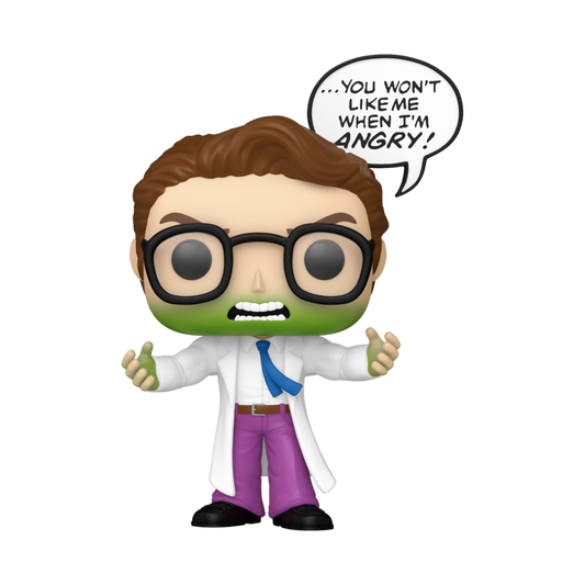 Marvel - POP! Bruce Banner(Don't Make me Angry) *Pré-Venda*