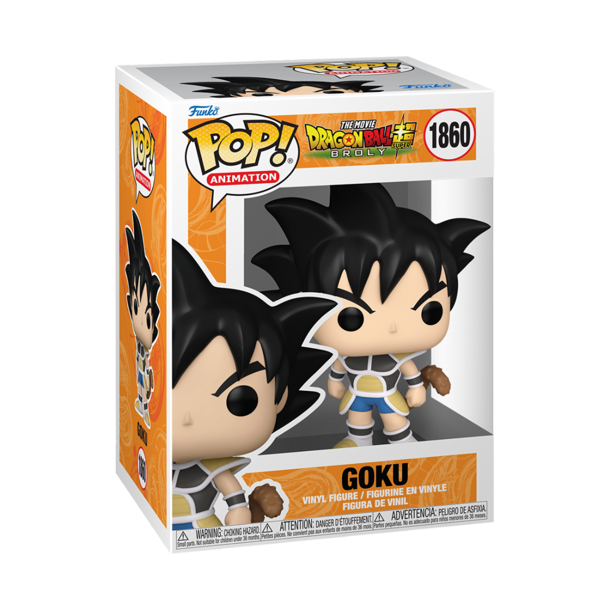 Dragon Ball - POP! Goku (Kid) *Pré-venda*