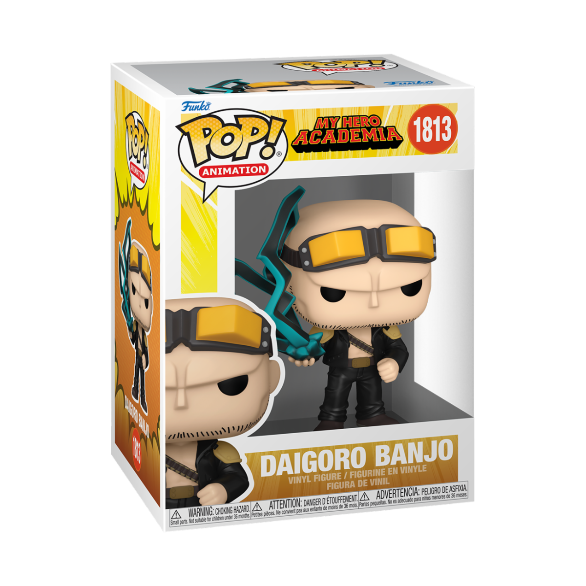 My Hero Academia - POP! Daigoro Banjo (Black Whip)