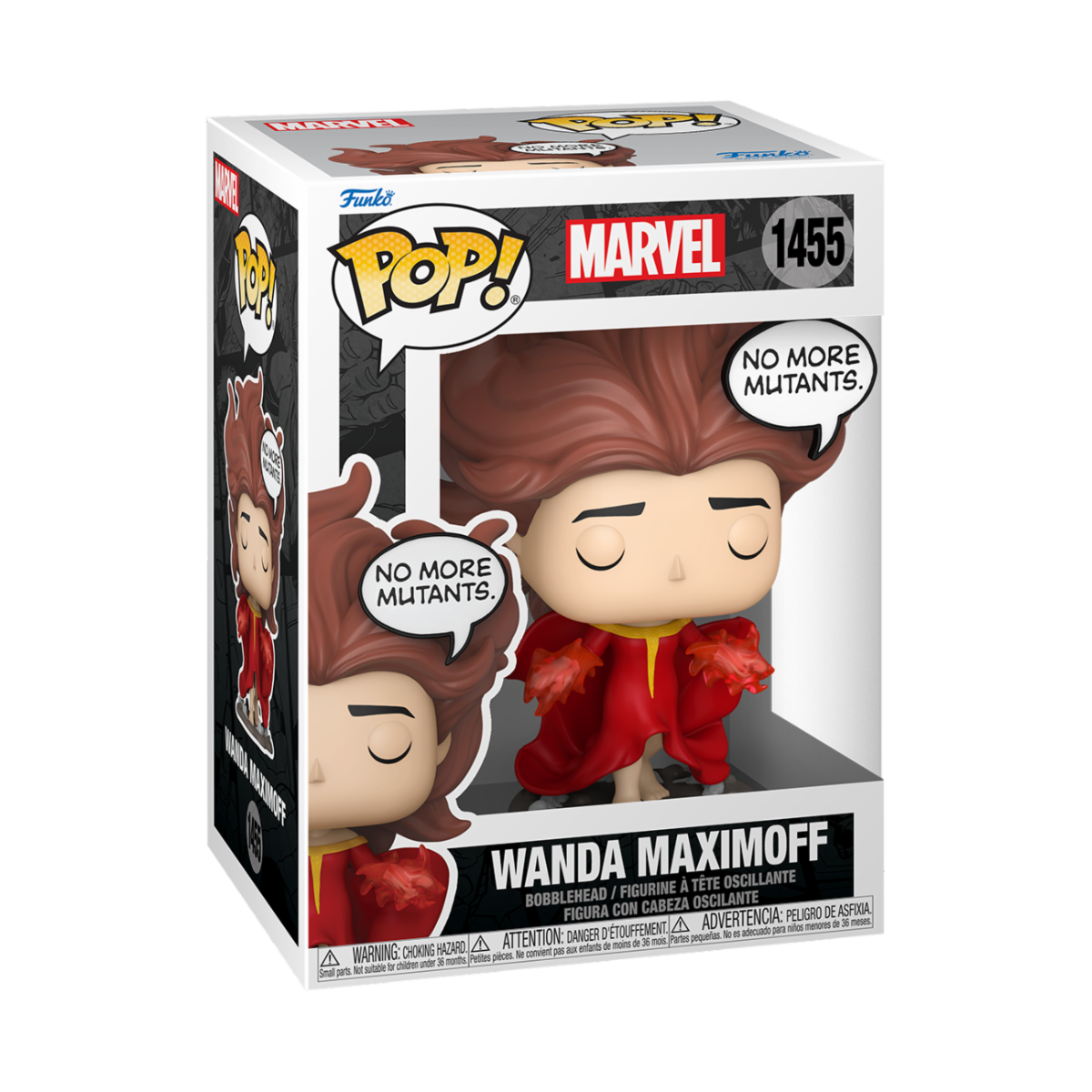 Marvel - POP! Scarlet Witch(House of M) *Pré-Venda*