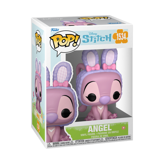 Lilo & Stitch - POP! Easter - Angel *Pré-Venda*