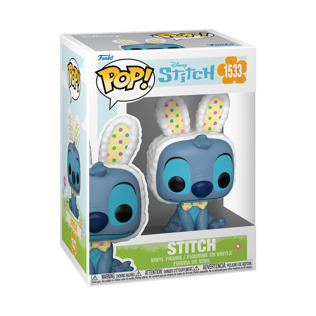 Lilo & Stitch - POP! Easter - Stitch *Pré-Venda*