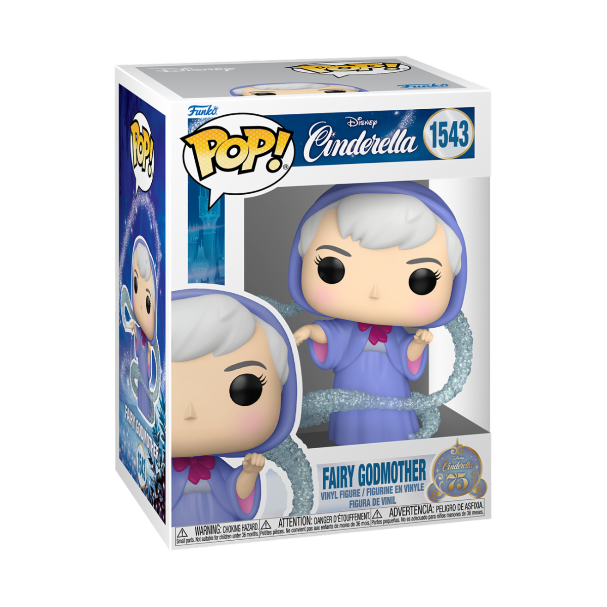 Cinderella - POP! Fairy Godmother *Pré-Venda*