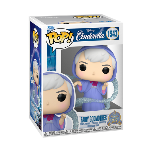 Cinderella - POP! Fairy Godmother *Pré-Venda*