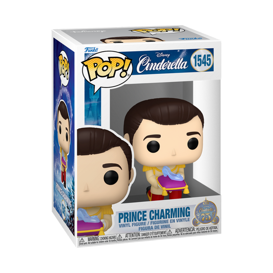 Cinderella - POP! Prince Charming *Pré-Venda*