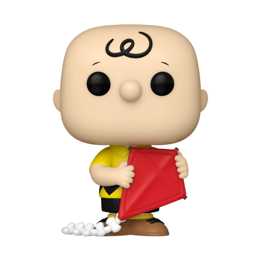 Peanuts - POP! Charlie Brown w/Kite *Pré-Venda*