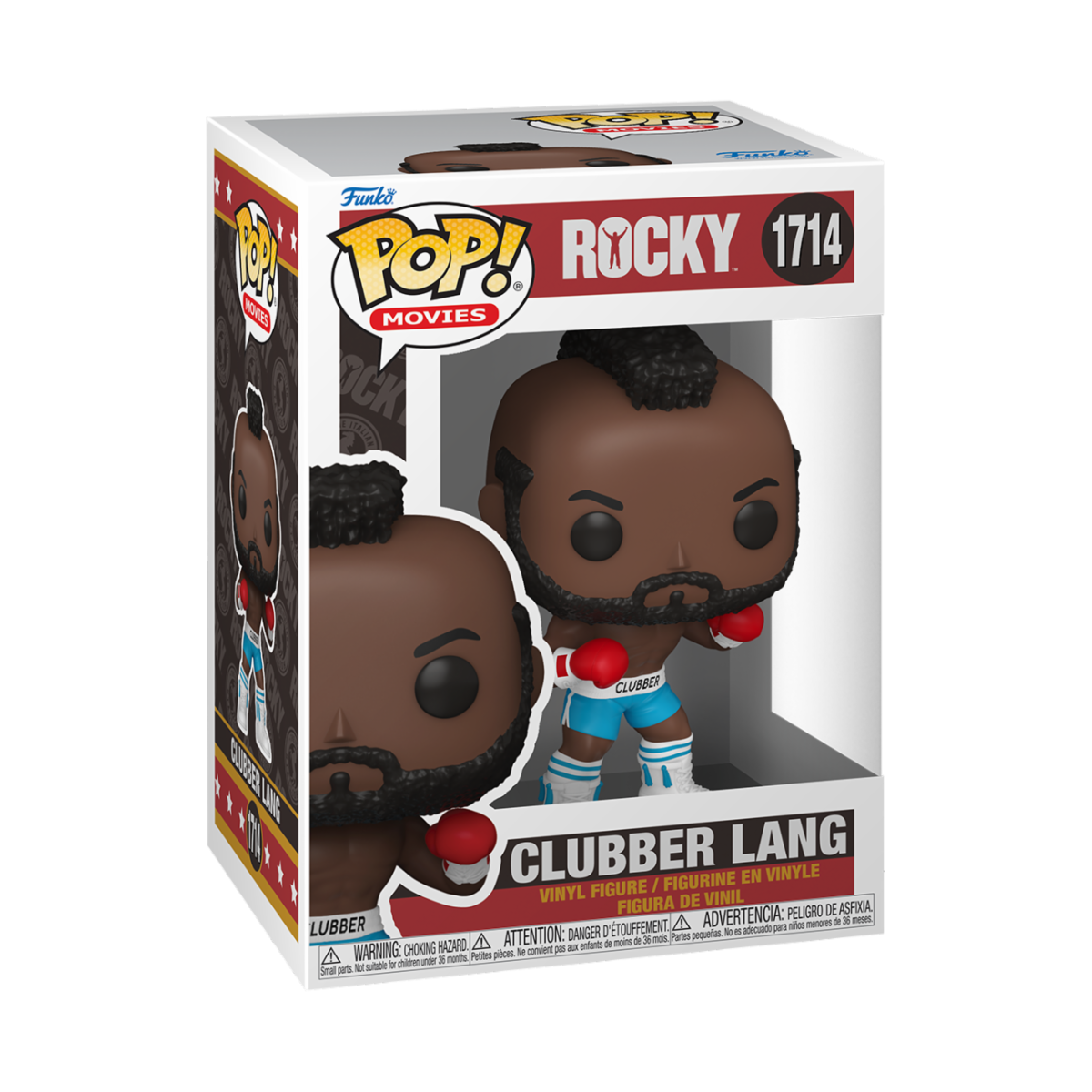 Rocky - POP! Clubber Lang *Pré-venda*