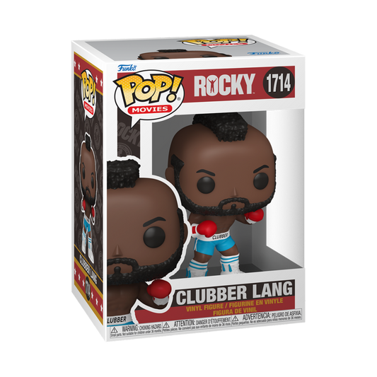 Rocky - POP! Clubber Lang *Pré-venda*