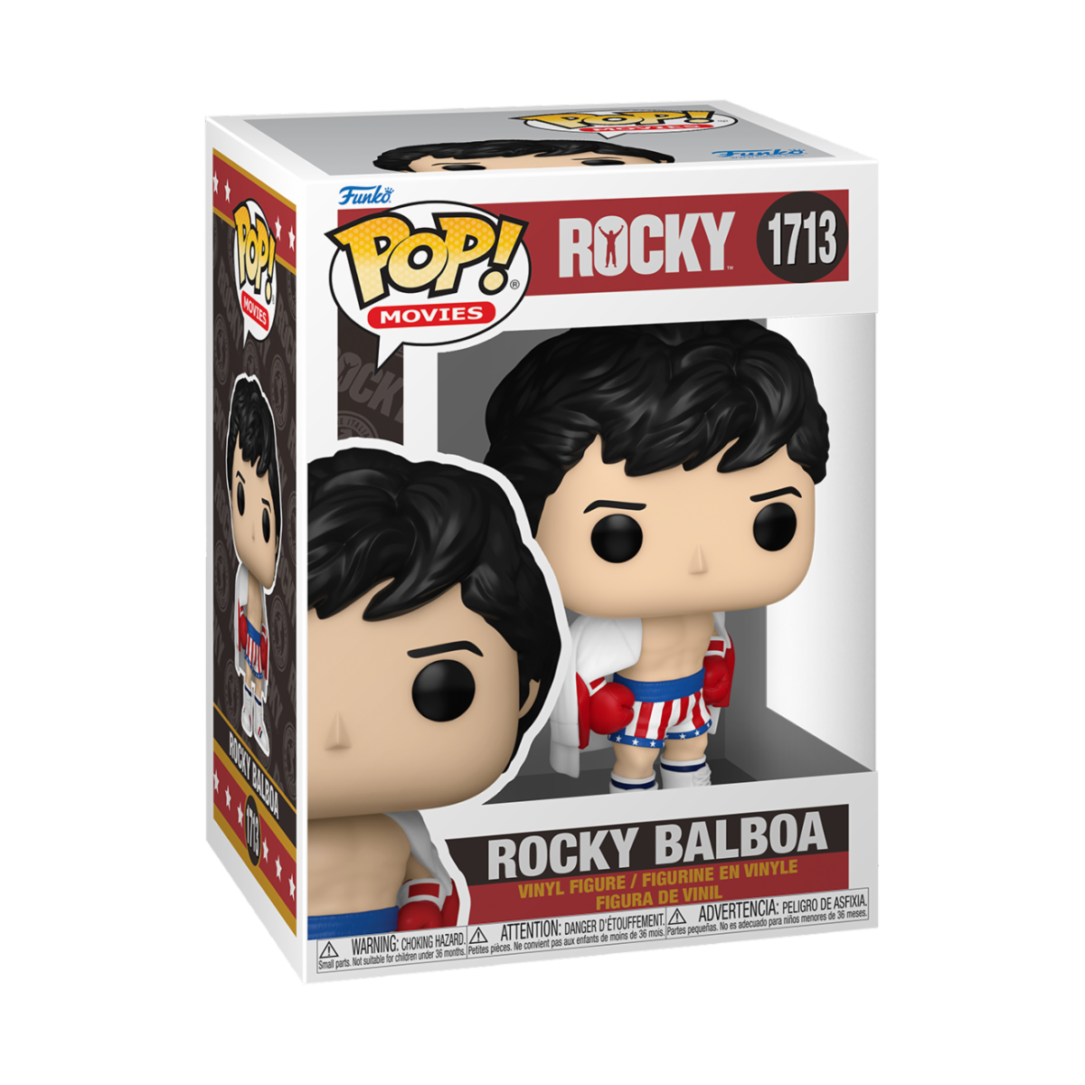 Rocky - POP! Rocky Balboa *Pré-venda*