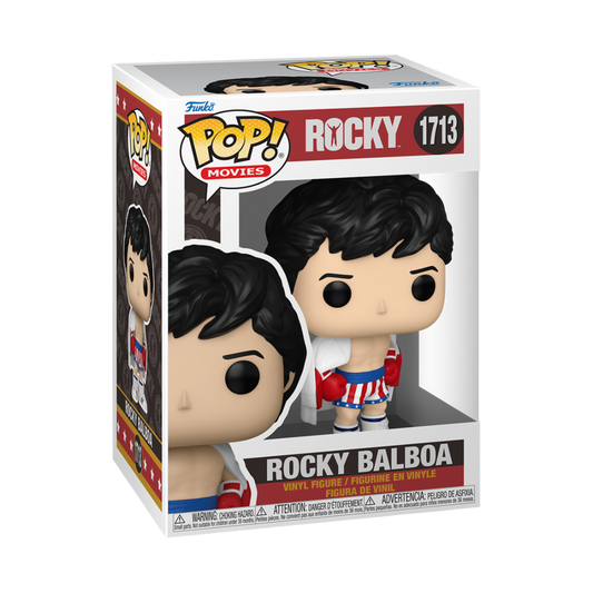 Rocky - POP! Rocky Balboa *Pré-venda*