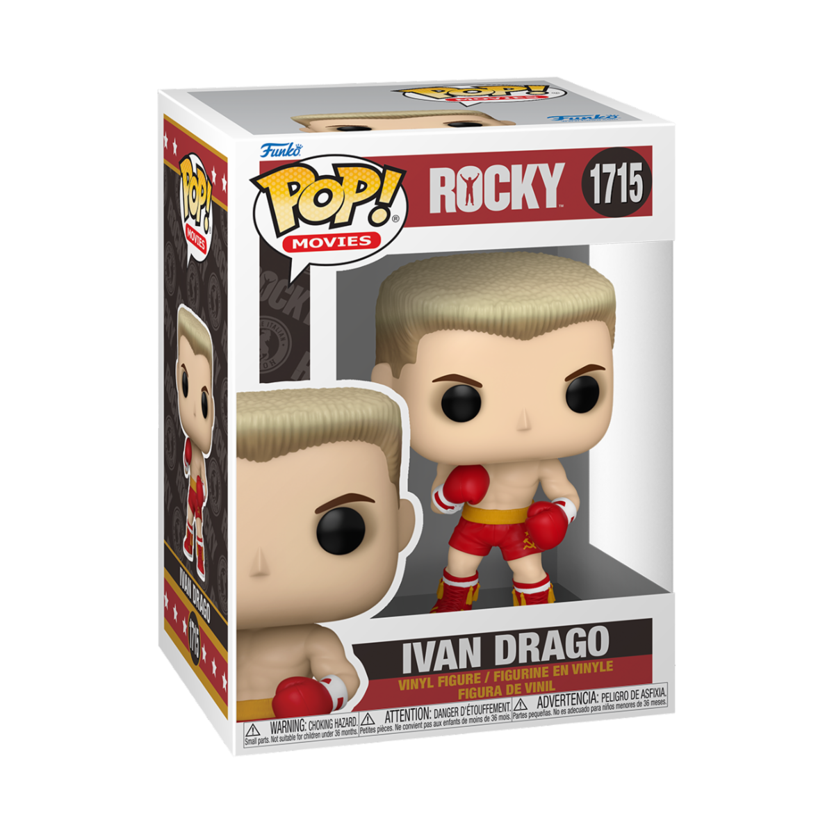 Rocky - POP! Ivan Drago *Pré-venda*