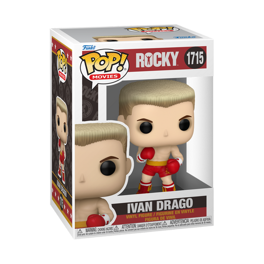 Rocky - POP! Ivan Drago *Pré-venda*