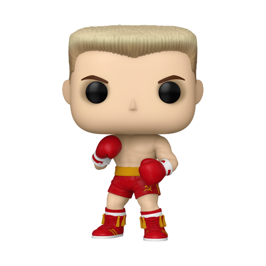 Rocky - POP! Ivan Drago *Pré-venda*