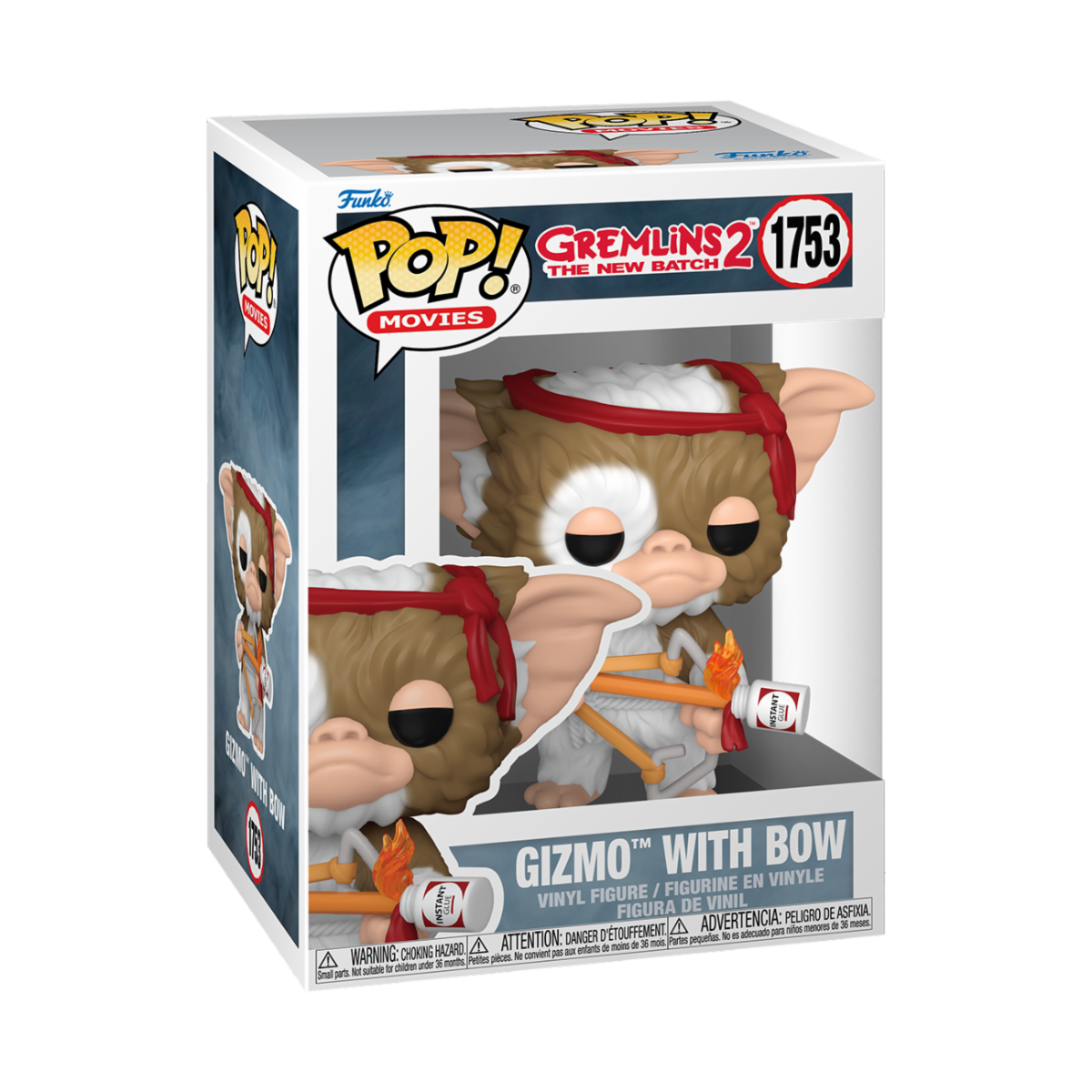 Gremlins - POP! Gizmo w/Bow *Pré-Venda*