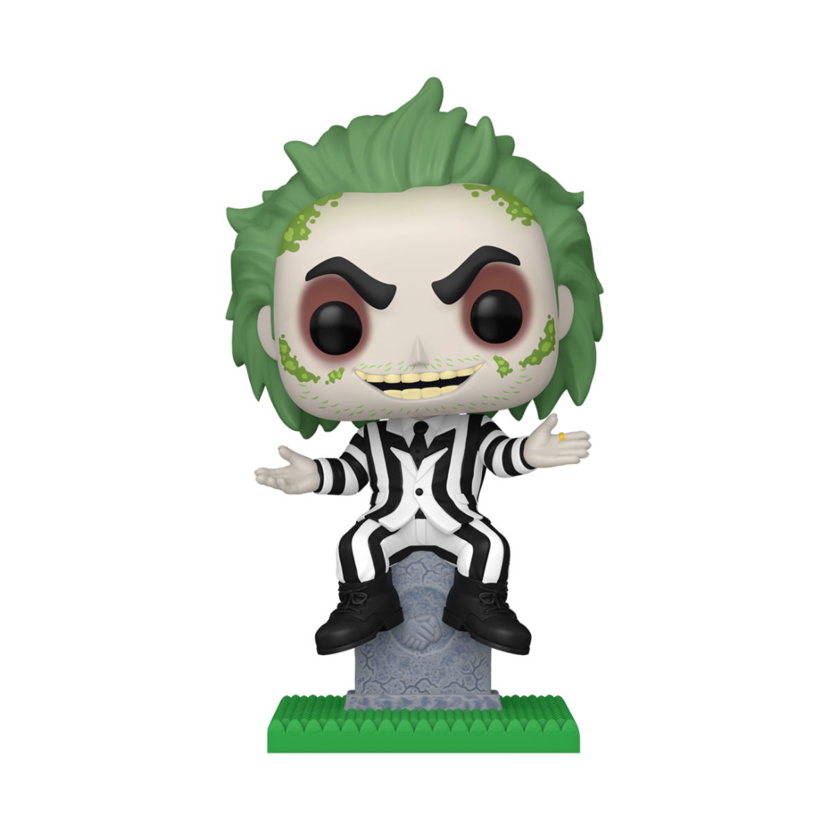 Beetlejuice - POP! Beetlejuice w/tombstone *Pré-Venda*