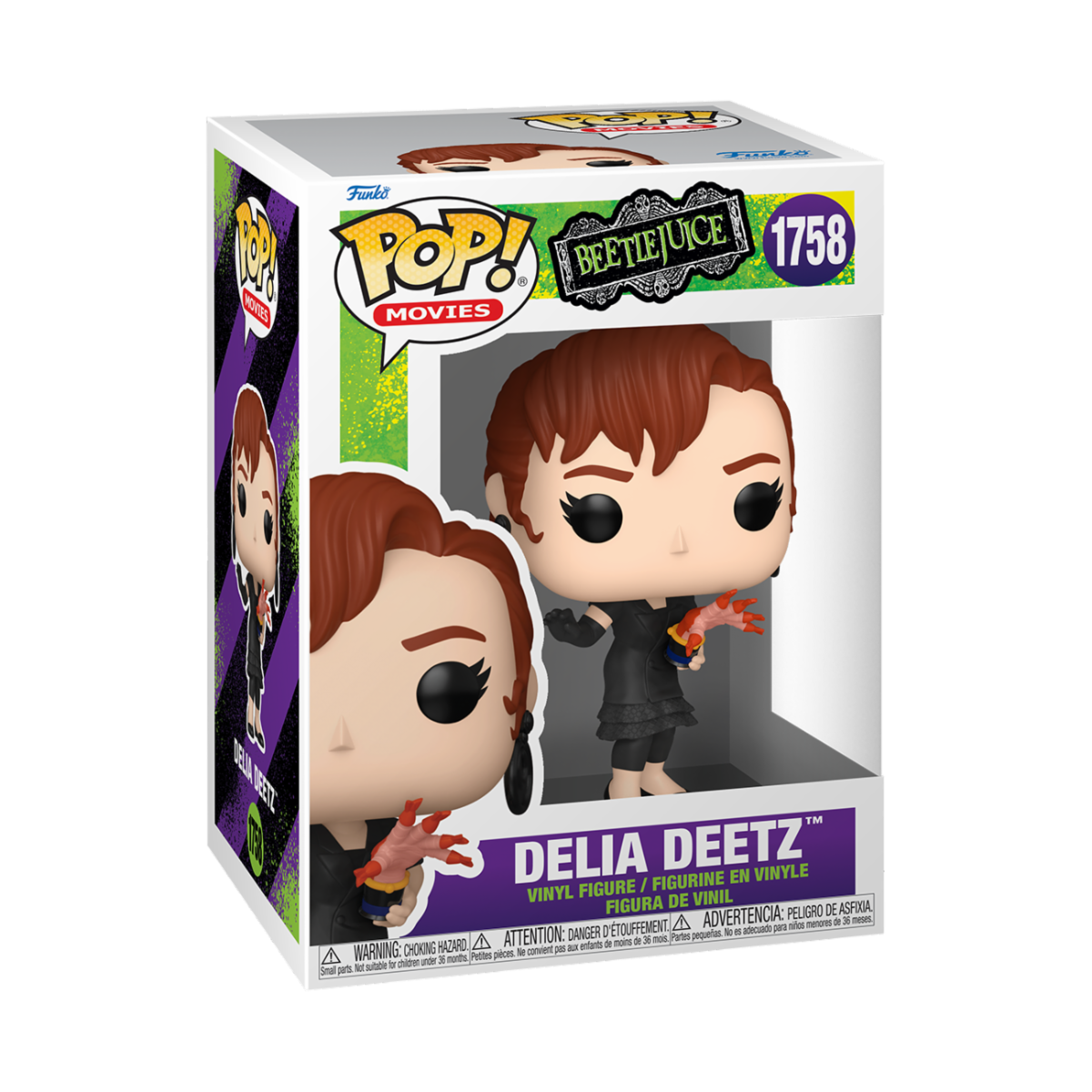 Beetlejuice - POP! Delia Deetz *Pré-Venda*