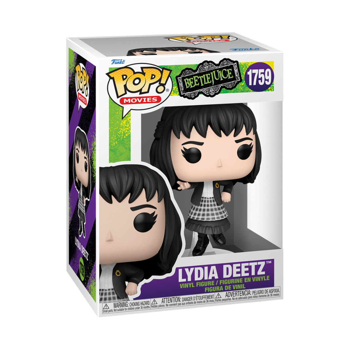 Beetlejuice - POP! Lydia Deetz *Pré-Venda*