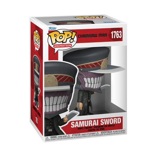 Chainsaw Man - POP! Samurai Sword *Pré-Venda*