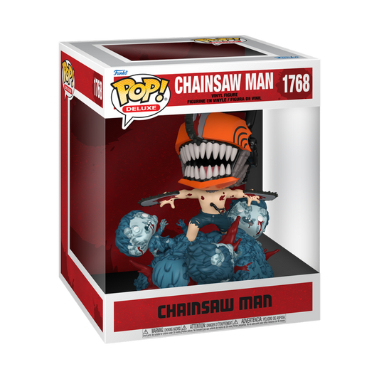 Chainsaw Man - POP! Deluxe Chainsaw Man *Pré-Venda*