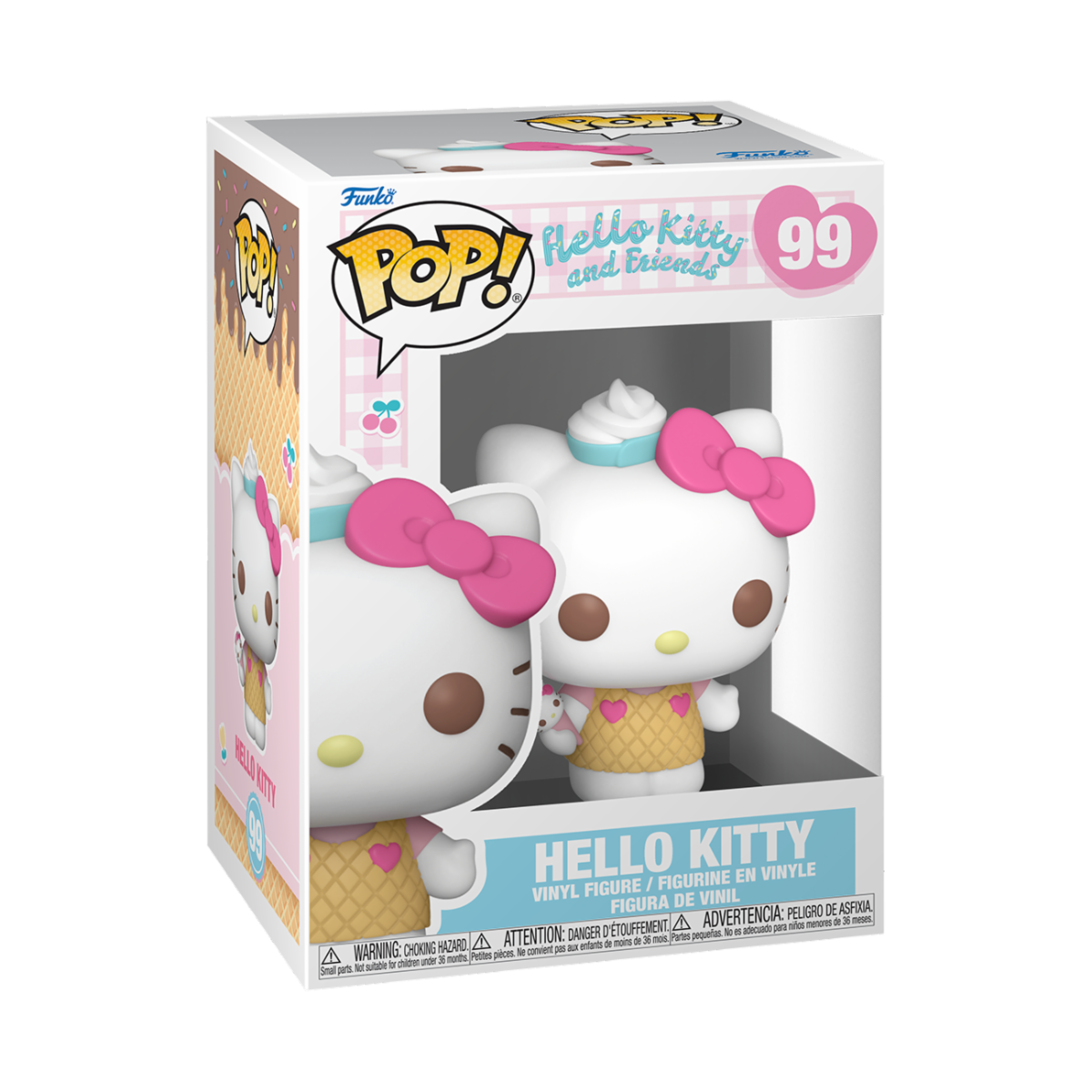 Hello Kitty - POP! Hello Kitty (Ice Cream) *Pré-Venda*