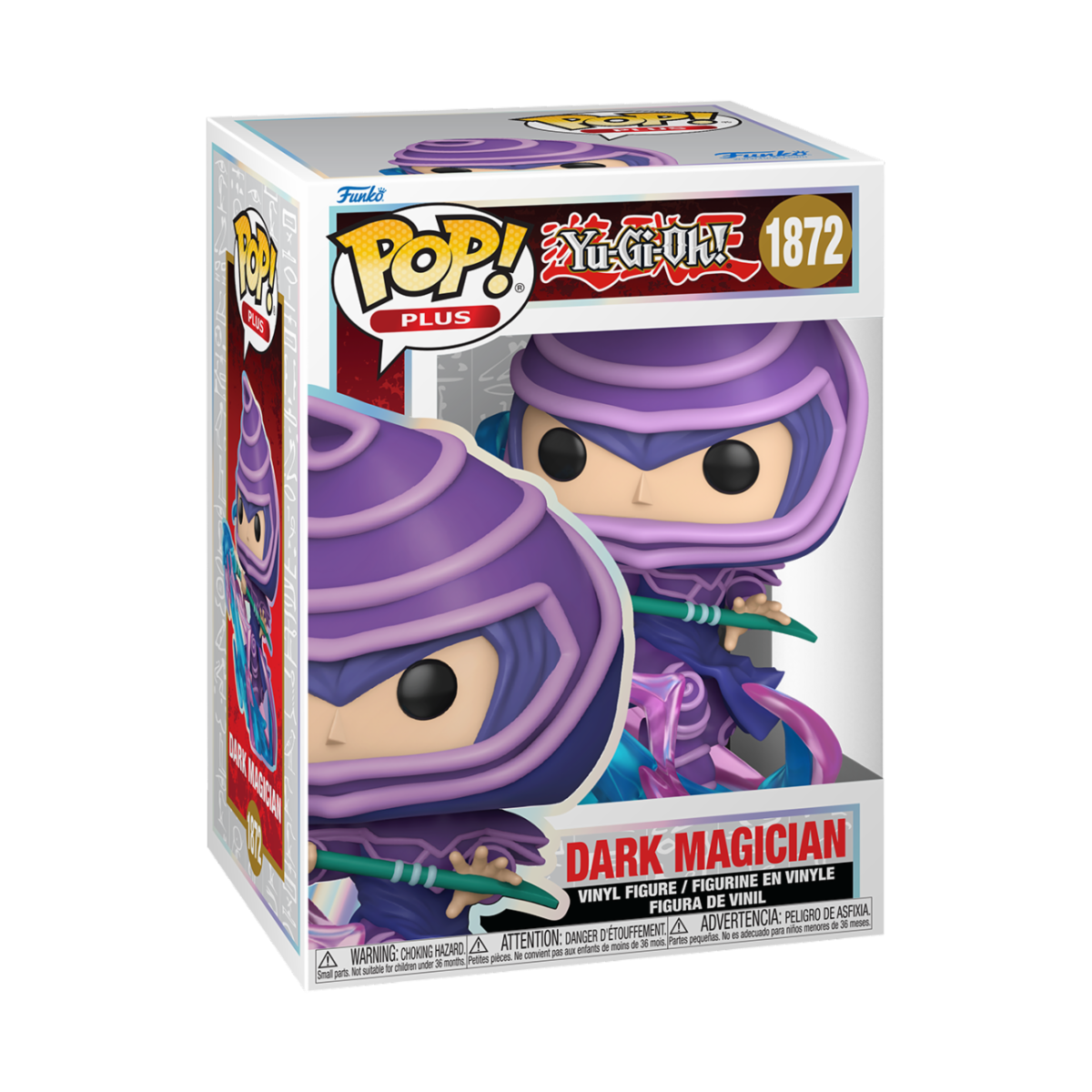 Yu-Gi-Oh! - POP! Dark Magician (Attack) *Pré-Venda*