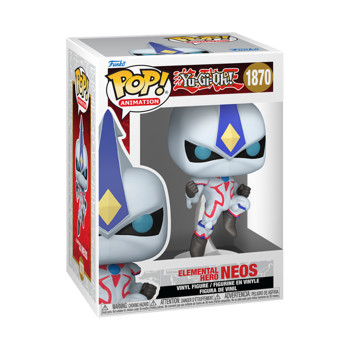 Yu-Gi-Oh! - POP! E-Hero Neos *Pré-Venda*