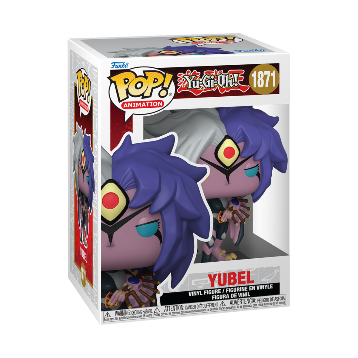 Yu-Gi-Oh! - POP! Yubel *Pré-Venda*