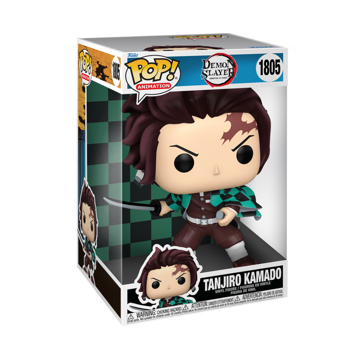 Demon Slayer - POP! Tanjiro 10