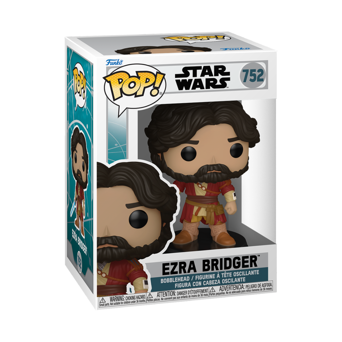 Star Wars: Ahsoka - POP! Ezra Bridger