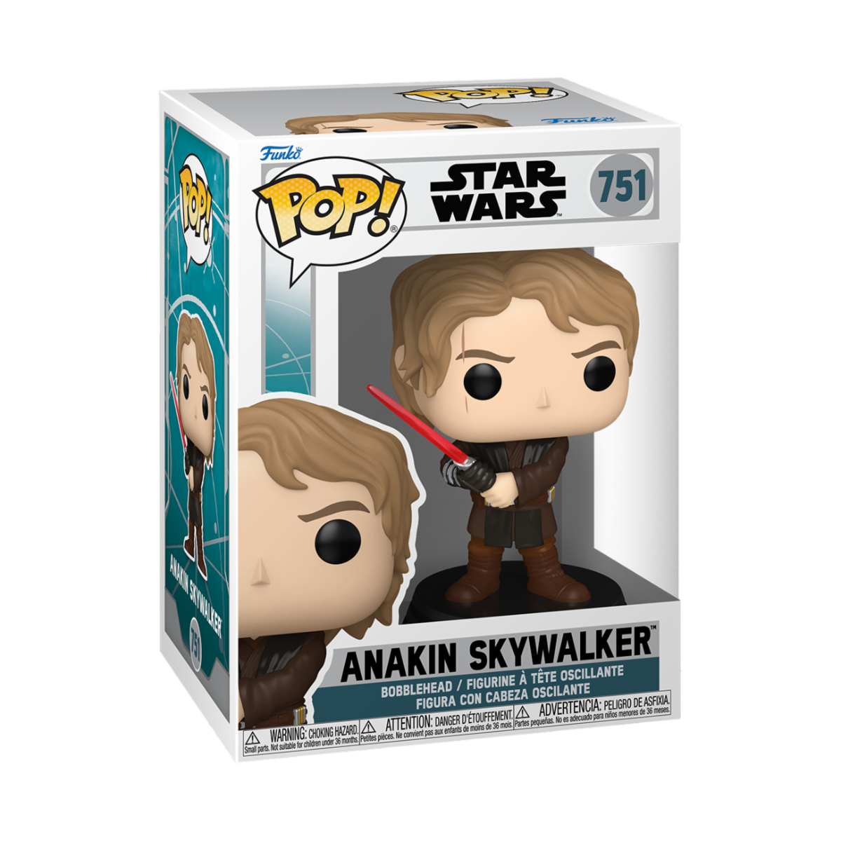 Star Wars: Ahsoka - POP! Anakin Skywalker