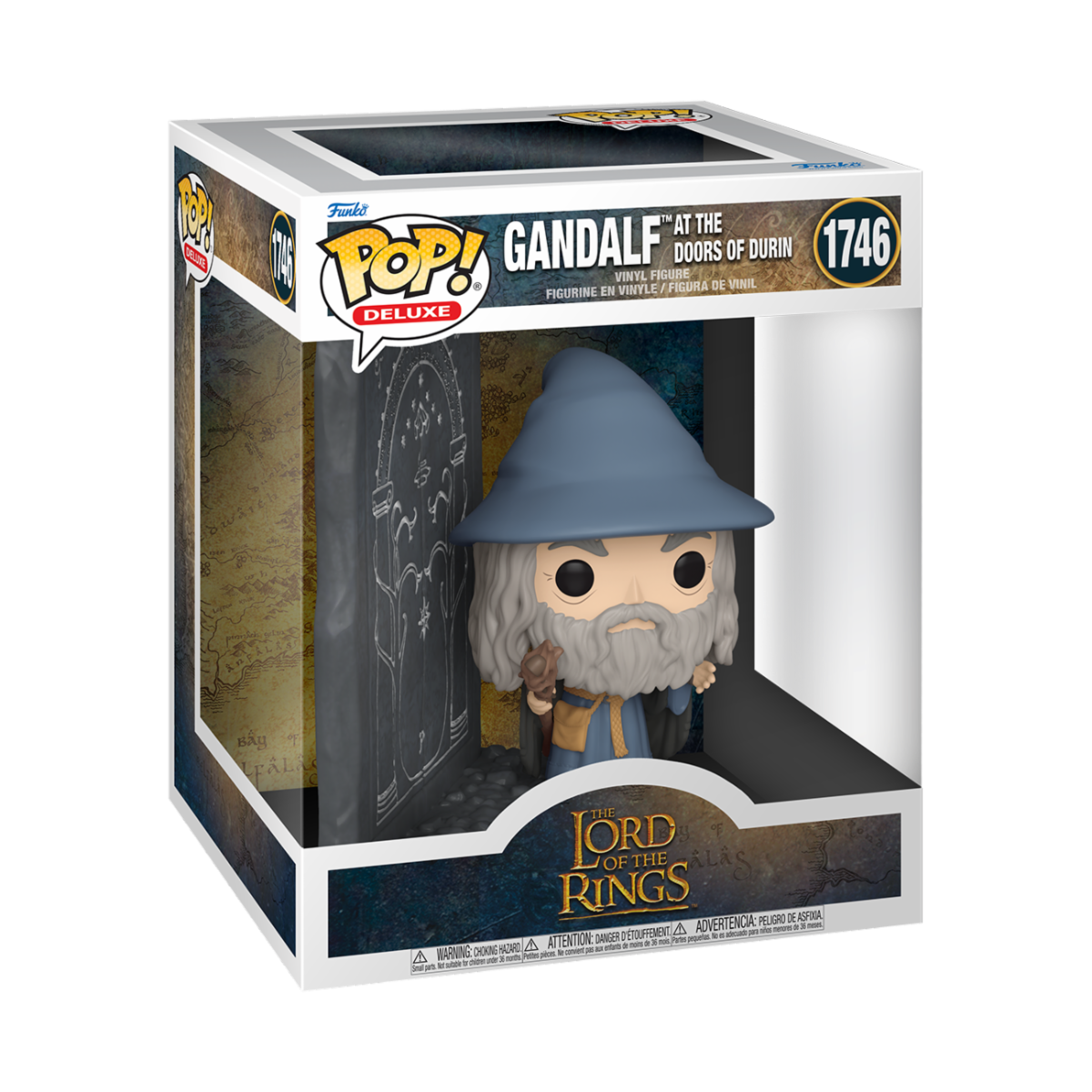 Senhor dos Anéis - POP! Gandalf DoD *Pré-venda*