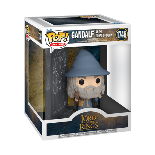 Senhor dos Anéis - POP! Gandalf DoD *Pré-venda*