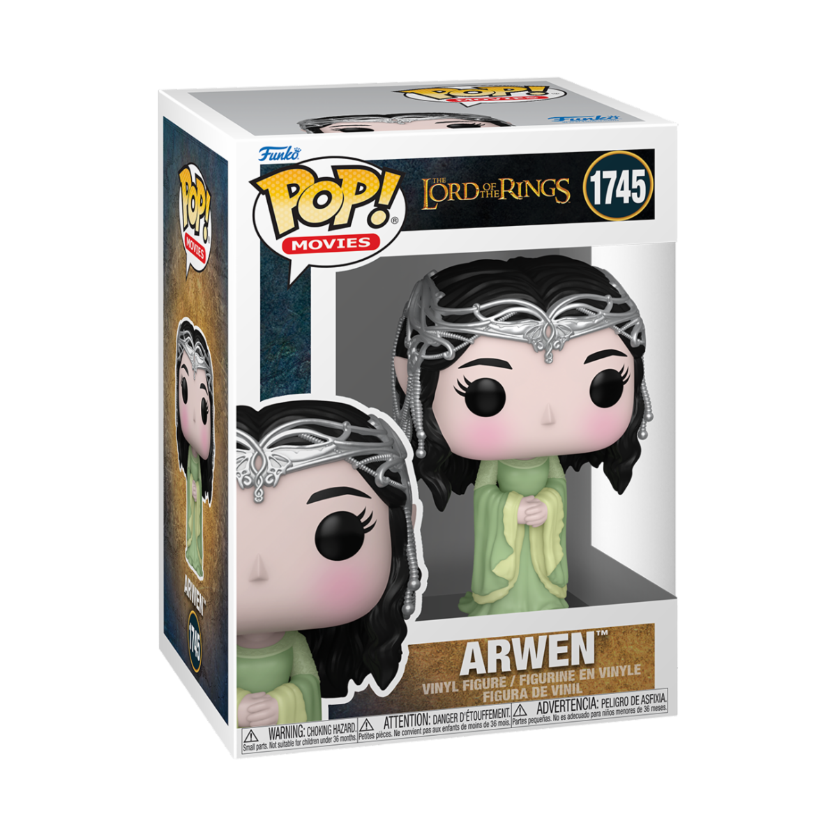 Senhor dos Anéis - POP! Arwen Coronation *Pré-venda*