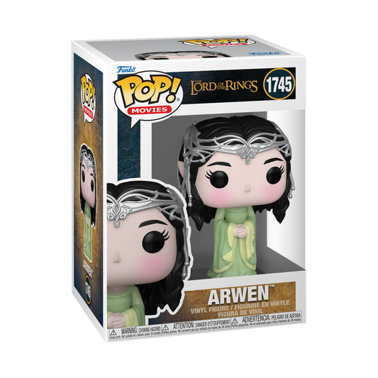 Senhor dos Anéis - POP! Arwen Coronation *Pré-venda*