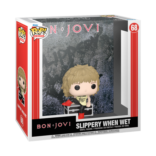 Albums - POP! Bon Jovi- Slippery When Wet *Pré-Venda*